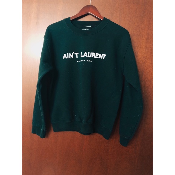PacSun Tops - Ain’t Laurent without Yves sweatshirt